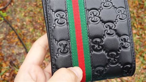 gucci eallets|fake gucci wallet.